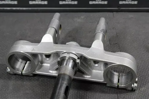 2007 SUZUKI 00-21 DRZ400S DRZ400 OEM FRONT FORKS LOWER UPPER TRIPLE TREE CLAMP