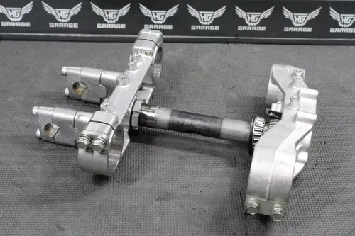 2007 SUZUKI 00-21 DRZ400S DRZ400 OEM FRONT FORKS LOWER UPPER TRIPLE TREE CLAMP