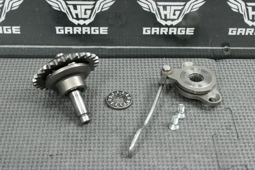 2003 SUZUKI RM85 RM85L OEM ENGINE POWERVALVE EXHUAST VALVE LINKAGE GOVERNOR