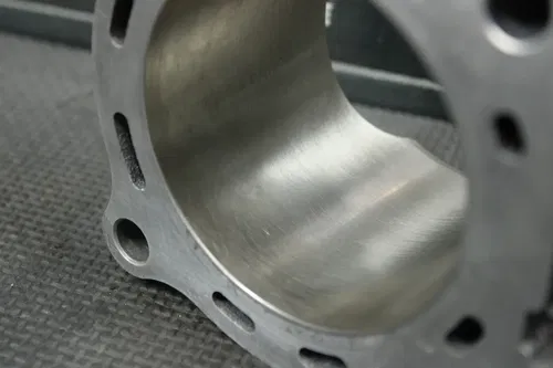 2005 HONDA CRF250R STD 78MM ENGINE MOTOR CYLINDER JUG BARREL TOPEND