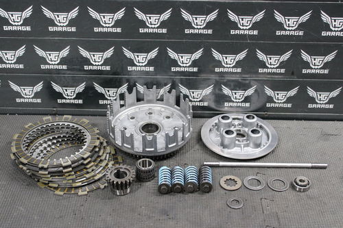 【海外輸入】 COMPLETE OEM KX125 KAWASAKI 2000 CLUTCH 13095-1367 HARDWARE BASKET PLATES W テープ・マスキングテープ