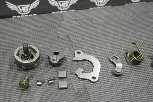 2001 YAMAHA YZ250F OEM ENGINE TRANSMISSION TRANNY ASSEMBLY GEARS