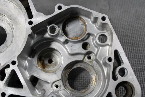 1998 SUZUKI RM250 OEM LEFT RIGHT ENGINE MOTOR CRANKCASE CRANK CASES BLOCK