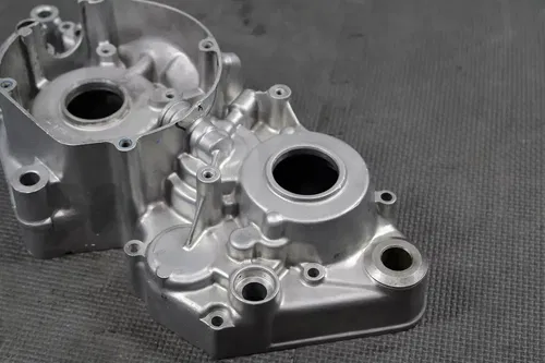 1998 SUZUKI RM250 OEM LEFT RIGHT ENGINE MOTOR CRANKCASE CRANK CASES BLOCK