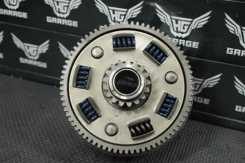 2006 99-06 YAMAHA TTR250 OEM COMPLETE CLUTCH W PLATES BASKET HUB SPRINGS GOOD!