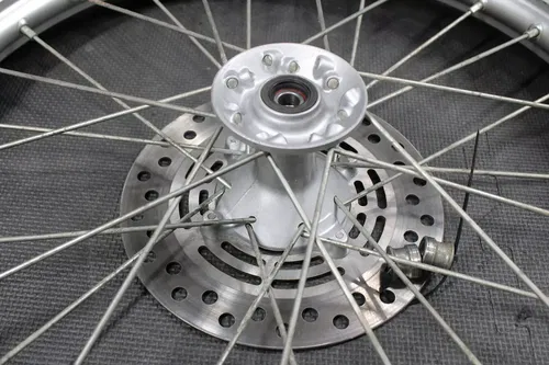 2007 HONDA 03-07 CR85RB 19" OEM D.I.D FRONT BIG WHEEL RIM HUB 44650-GBF-861