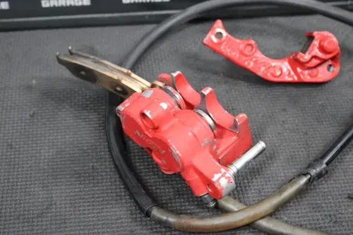 1997 SUZUKI RM250 OEM NISSIN FRONT BRAKE CALIPER MASTER CYLINDER 59300-36E00