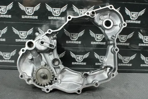 2015 YAMAHA WR250F YZ250F OEM ENGINE MOTOR INNER OUTER CLUTCH COVER WATER PUMP