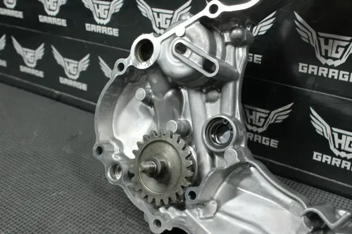 2015 YAMAHA WR250F YZ250F OEM ENGINE MOTOR INNER OUTER CLUTCH COVER WATER PUMP