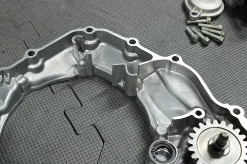 2015 YAMAHA WR250F YZ250F OEM ENGINE MOTOR INNER OUTER CLUTCH COVER WATER PUMP