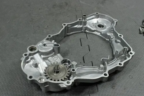 2015 YAMAHA WR250F YZ250F OEM ENGINE MOTOR INNER OUTER CLUTCH COVER WATER PUMP
