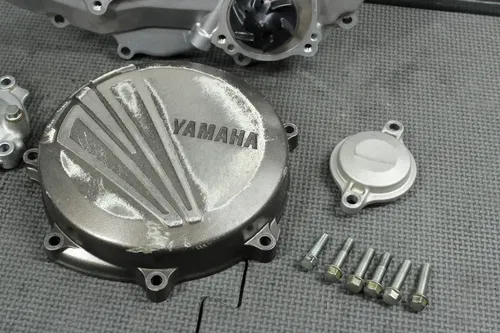 2015 YAMAHA WR250F YZ250F OEM ENGINE MOTOR INNER OUTER CLUTCH COVER WATER PUMP