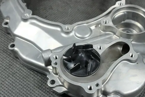 2015 YAMAHA WR250F YZ250F OEM ENGINE MOTOR INNER OUTER CLUTCH COVER WATER PUMP
