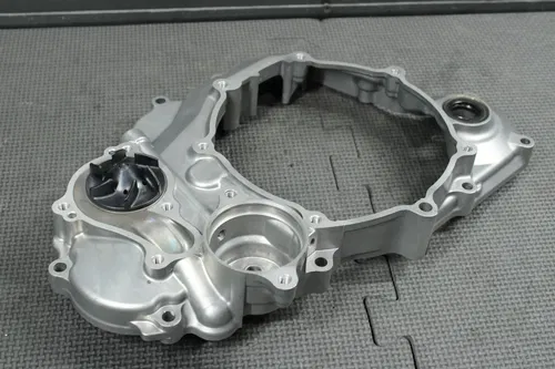 2015 YAMAHA WR250F YZ250F OEM ENGINE MOTOR INNER OUTER CLUTCH COVER WATER PUMP