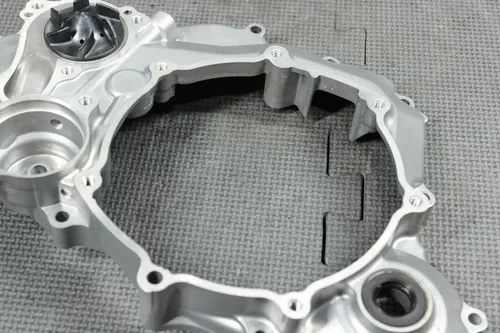 2015 YAMAHA WR250F YZ250F OEM ENGINE MOTOR INNER OUTER CLUTCH COVER WATER PUMP