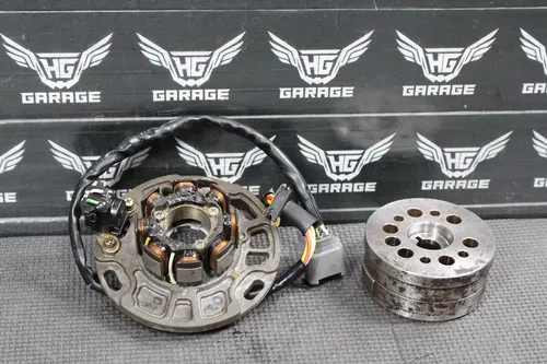 2001 KAWASAKI KX250 OEM STATOR MAGNETO ROTOR FLYWHEEL 21007-1383