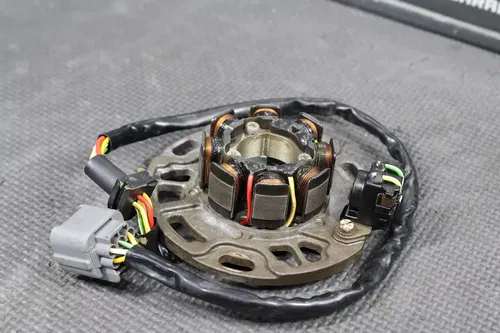 2001 KAWASAKI KX250 OEM STATOR MAGNETO ROTOR FLYWHEEL 21007-1383