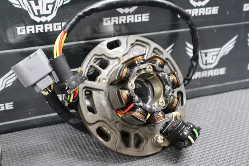 2001 KAWASAKI KX250 OEM STATOR MAGNETO ROTOR FLYWHEEL 21007-1383