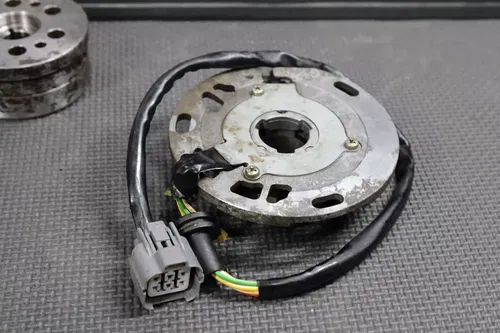 2001 KAWASAKI KX250 OEM STATOR MAGNETO ROTOR FLYWHEEL 21007-1383