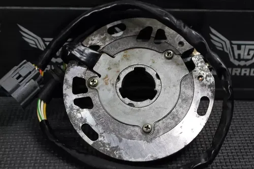 2001 KAWASAKI KX250 OEM STATOR MAGNETO ROTOR FLYWHEEL 21007-1383