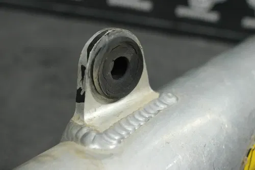 1996 HONDA CR125R 94-97 AFTERMARKET FMF MUFFLER EXHAUST SILENCER SLIP ON PIPE