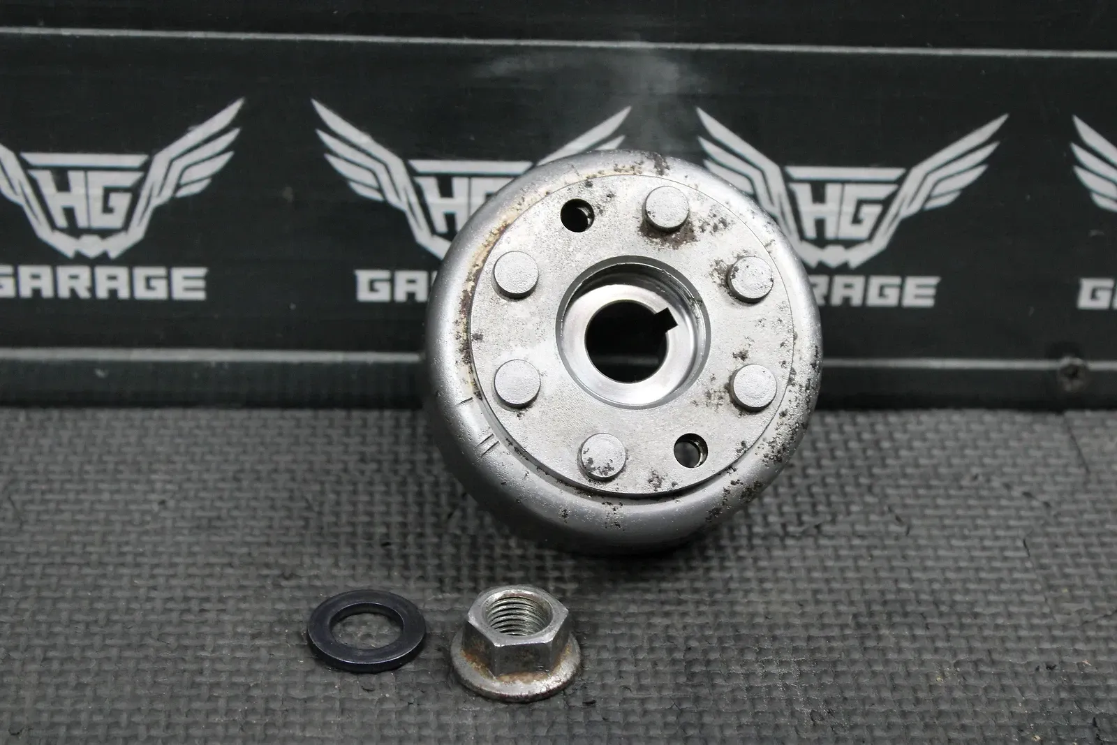 1996 HONDA CR250R OEM MAGNETO ROTOR FLYWHEEL 31100-KZ3-891