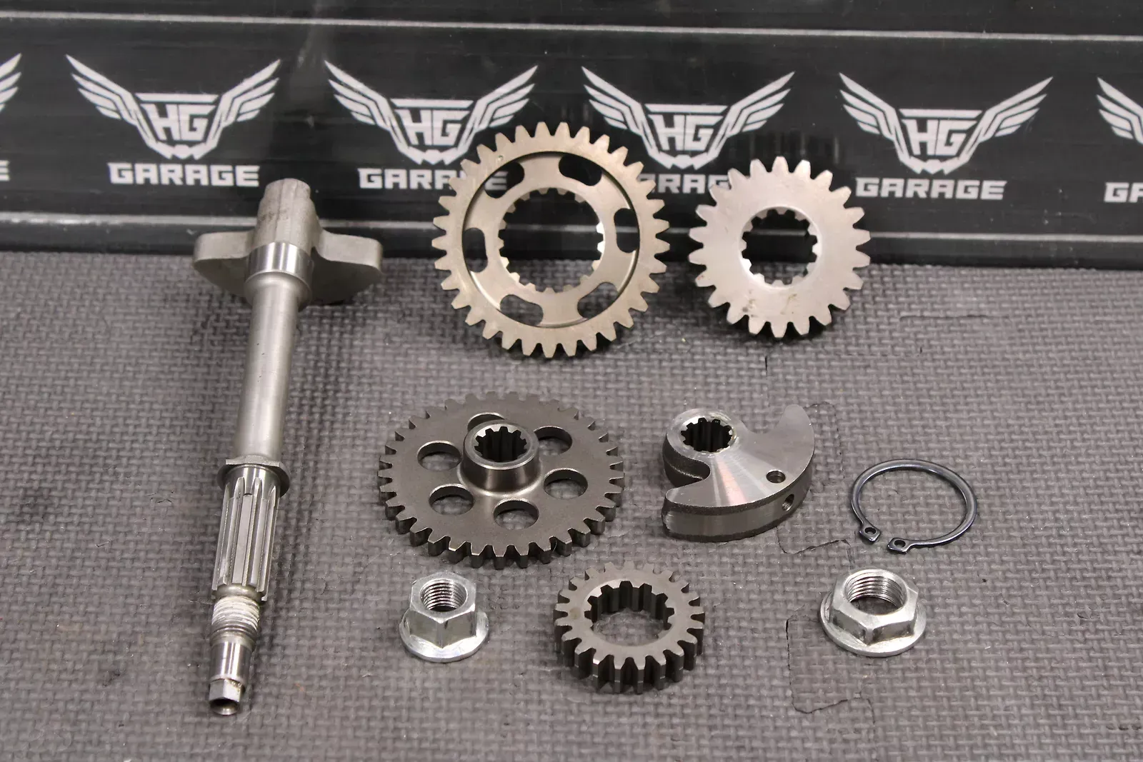 2008 KAWASAKI KX450F OEM ENGINE CRANKSHAFT BALANCER GEAR COUNTER BALANCER