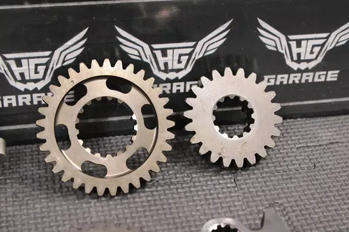 2008 KAWASAKI KX450F OEM ENGINE CRANKSHAFT BALANCER GEAR COUNTER BALANCER