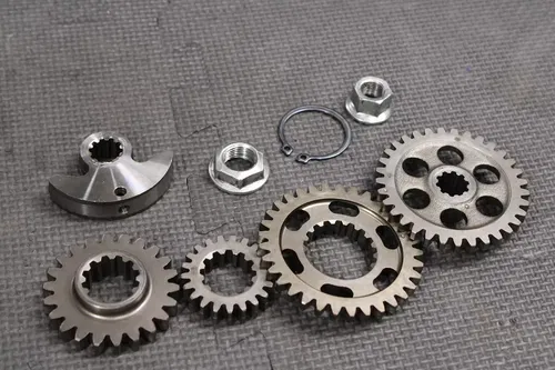 2008 KAWASAKI KX450F OEM ENGINE CRANKSHAFT BALANCER GEAR COUNTER BALANCER