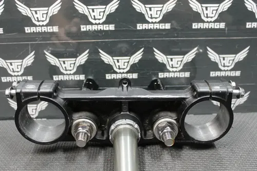 2009 KAWASAKI KX250F FRONT FORKS LOWER UPPER TRIPLE TREE STEM CLAMP