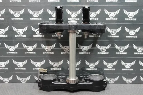 2009 KAWASAKI KX250F FRONT FORKS LOWER UPPER TRIPLE TREE STEM CLAMP
