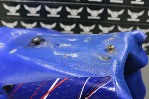 2000 YAMAHA YZ250 AFTERMARKET OVERSIZED GAS FUEL TANK CELL PETROL RESERVOIR