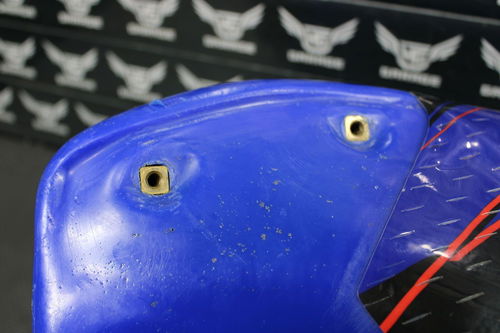 2000 YAMAHA YZ250 AFTERMARKET OVERSIZED GAS FUEL TANK CELL PETROL RESERVOIR