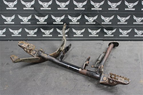 2000 YAMAHA 03-07 TTR90E OEM FOOT PEGS PEDALS FRAME STAND FOOTPEG PEDAL