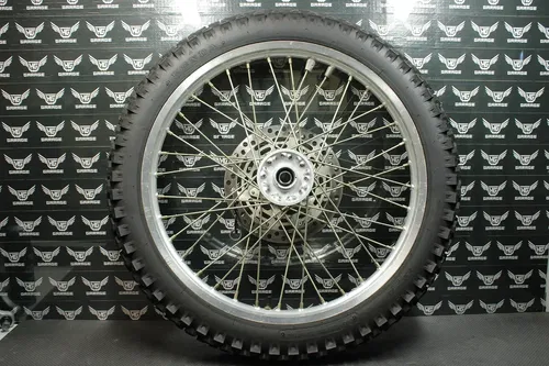 2007 SUZUKI DRZ400S DRZ400SM OEM FRONT 21" WHEEL RIM HUB.