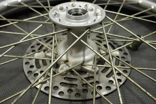 2007 SUZUKI DRZ400S DRZ400SM OEM FRONT 21" WHEEL RIM HUB.