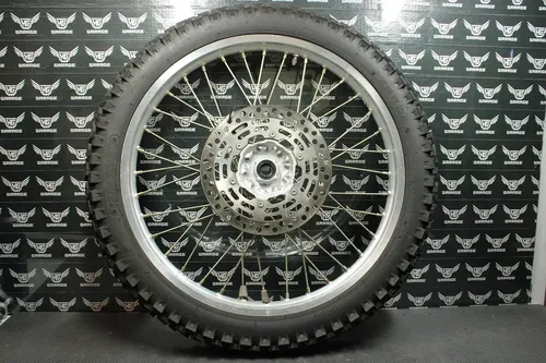 2007 SUZUKI DRZ400S DRZ400SM OEM FRONT 21" WHEEL RIM HUB.