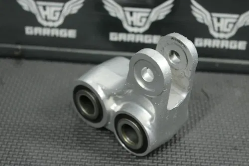 2009 YAMAHA YZ250F OEM REAR DOGBONE SHOCK LINKAGE LINK 17D-2217A-00-00