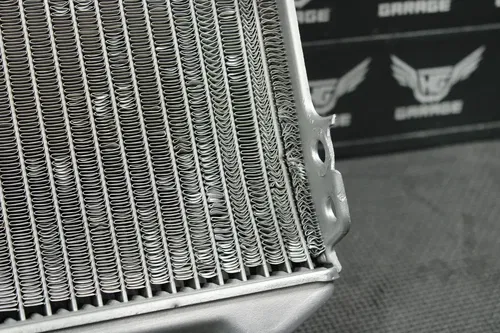 1999 HONDA CR125R OEM ENGINE MOTOR COOLING COOLER RADIATOR 19100-KZ4-J10