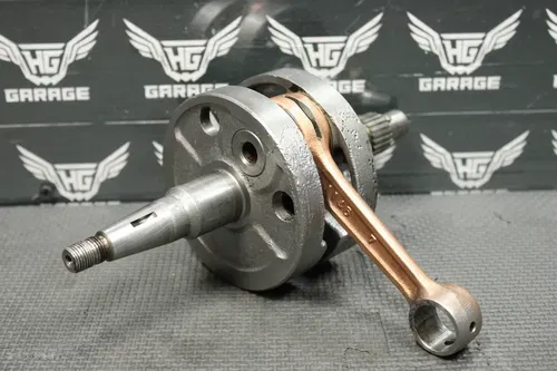 1991 89-94 KAWASAKI KDX200 OEM ENGINE MOTOR CRANKSHAFT CRANK SHAFT CORE!