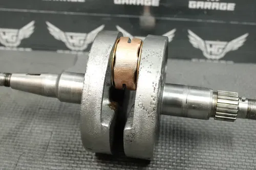 1991 89-94 KAWASAKI KDX200 OEM ENGINE MOTOR CRANKSHAFT CRANK SHAFT CORE!