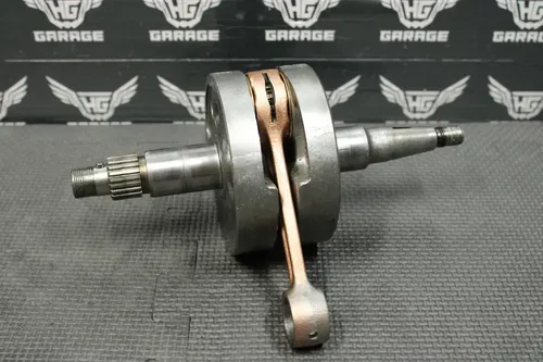 1991 89-94 KAWASAKI KDX200 OEM ENGINE MOTOR CRANKSHAFT CRANK SHAFT CORE!