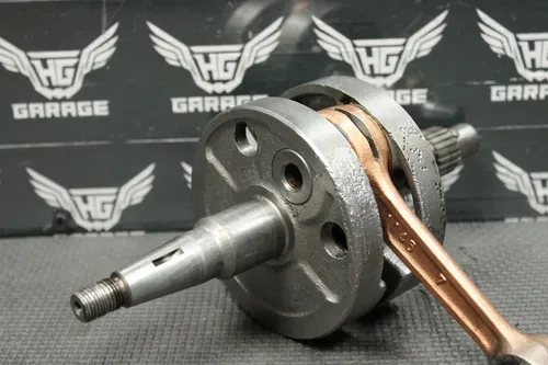 1991 89-94 KAWASAKI KDX200 OEM ENGINE MOTOR CRANKSHAFT CRANK SHAFT CORE!