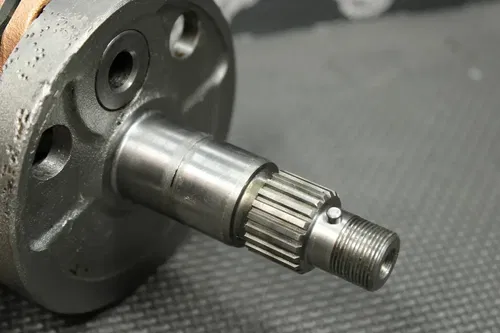 1991 89-94 KAWASAKI KDX200 OEM ENGINE MOTOR CRANKSHAFT CRANK SHAFT CORE!