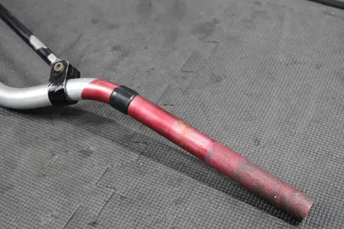 2001 HONDA CR125R CR250R RENTHAL 7/8" 764 BEND HANDLEBARS BARS GRIPS STEERING