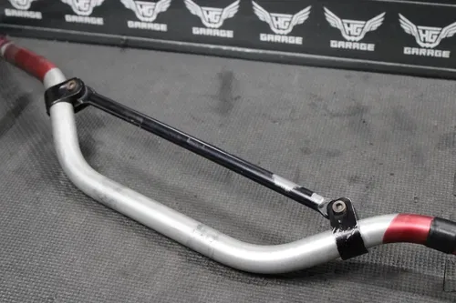 2001 HONDA CR125R CR250R RENTHAL 7/8" 764 BEND HANDLEBARS BARS GRIPS STEERING