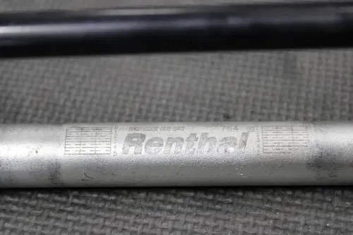 2001 HONDA CR125R CR250R RENTHAL 7/8" 764 BEND HANDLEBARS BARS GRIPS STEERING