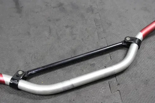 2001 HONDA CR125R CR250R RENTHAL 7/8" 764 BEND HANDLEBARS BARS GRIPS STEERING