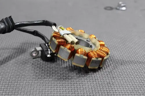 2018 YAMAHA YZ450F OEM STATOR MAGNETO ROTOR FLYWHEEL GOOD!
