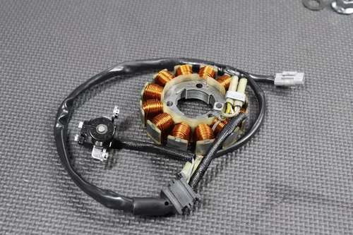 2018 YAMAHA YZ450F OEM STATOR MAGNETO ROTOR FLYWHEEL GOOD!